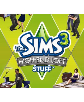 The Sims 3 + High-End Loft Stuff Pack Origin Key GLOBAL